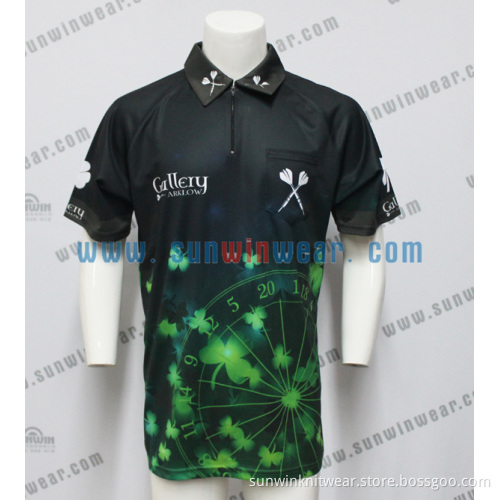 oem factory custom coolmax dart shirts
